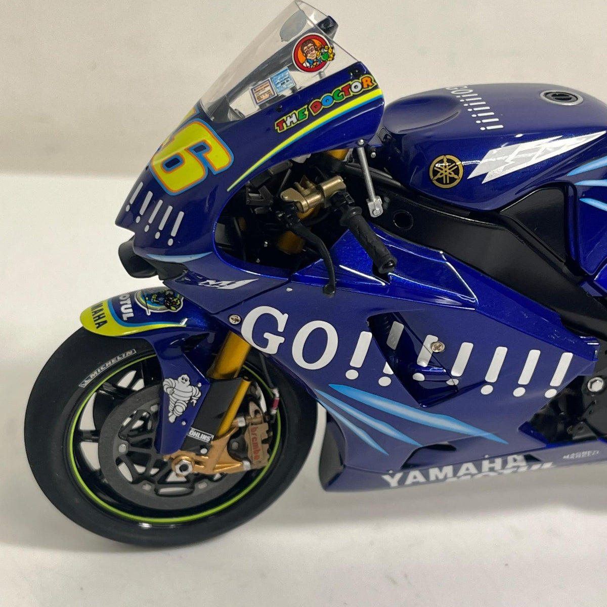 マスターワークコレクション 1/12 ヤマハ YZR-M1’04 No.46 ミニカーその他