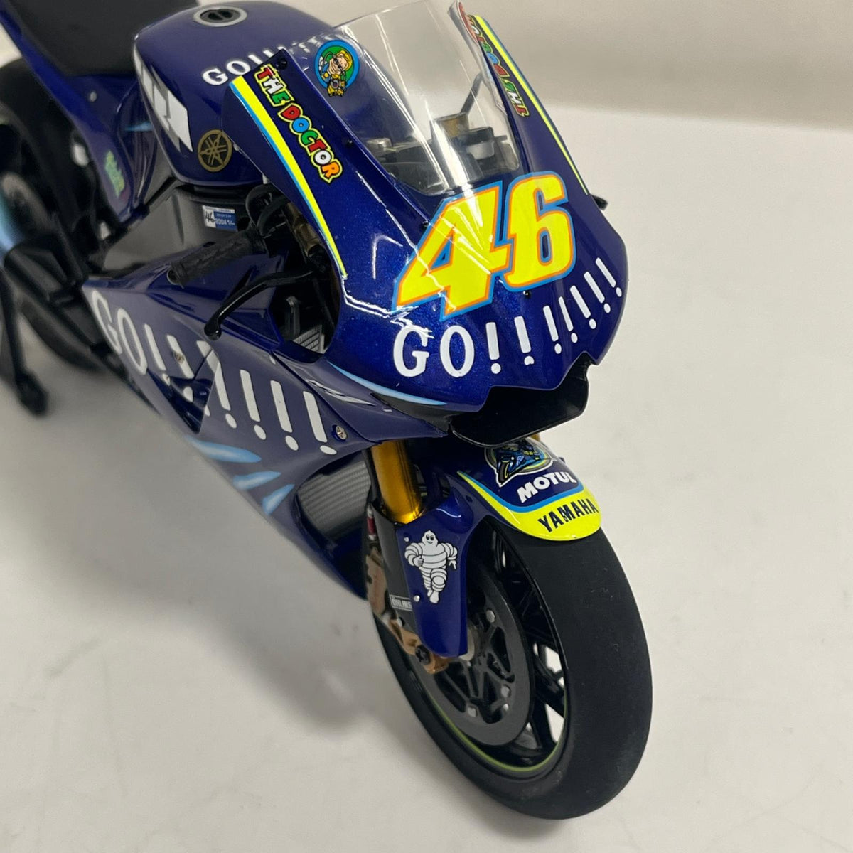マスターワークコレクション 1/12 ヤマハ YZR-M1’04 No.46 ミニカーその他