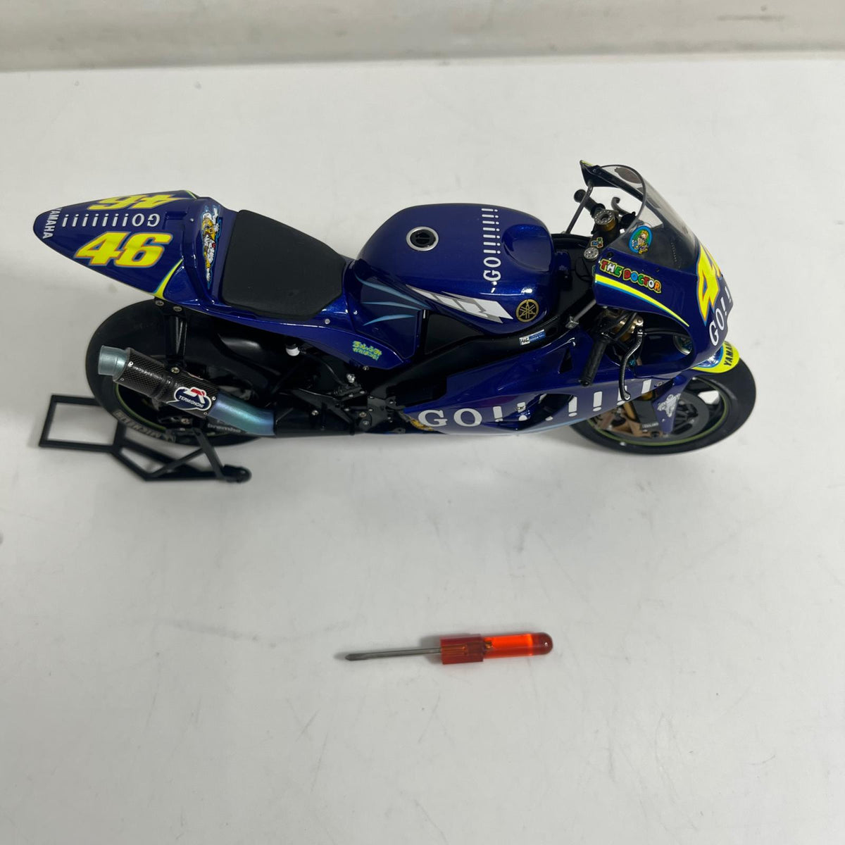 マスターワークコレクション 1/12 ヤマハ YZR-M1’04 No.46 ミニカーその他