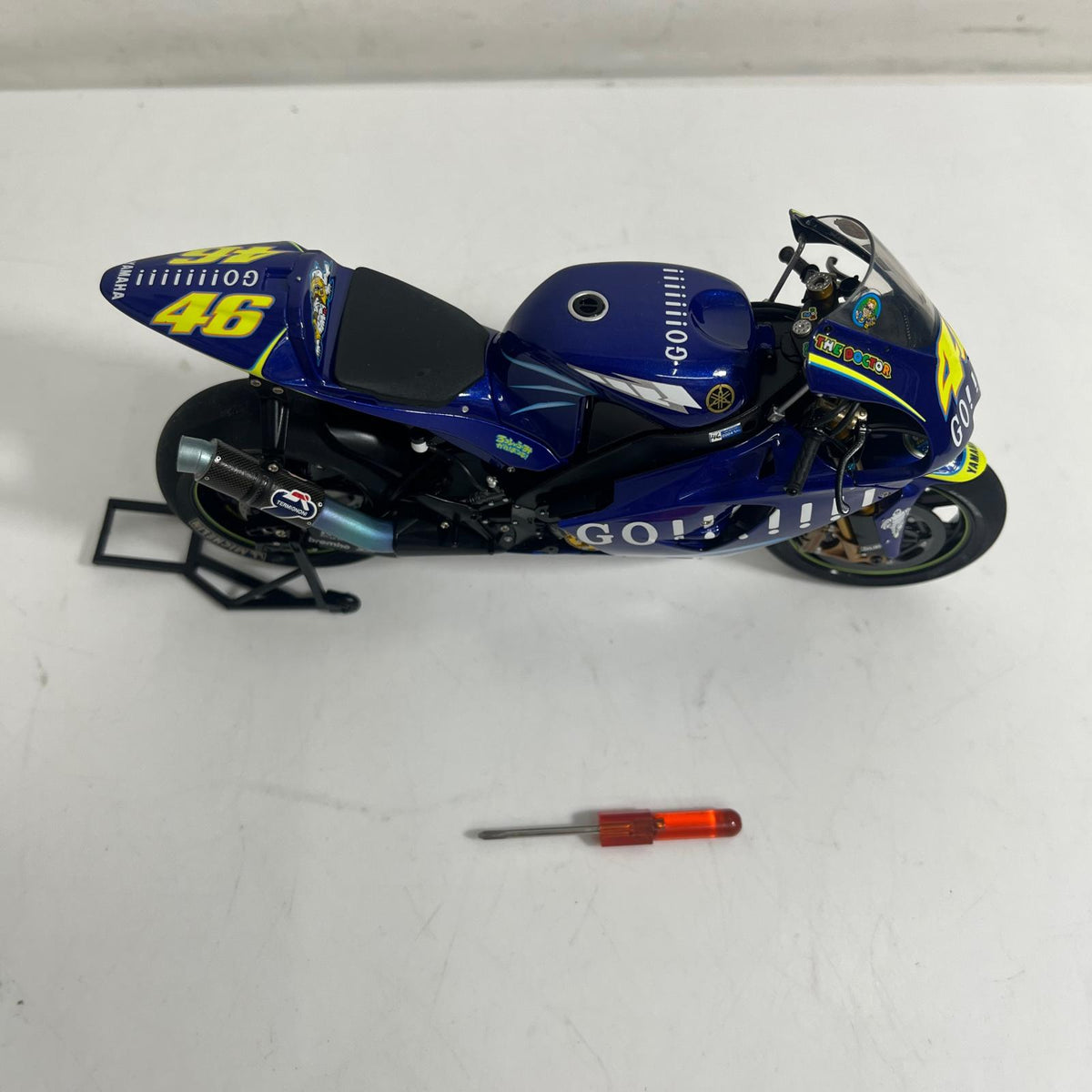 マスターワークコレクション 1/12 ヤマハ YZR-M1’04 No.46 ミニカーその他