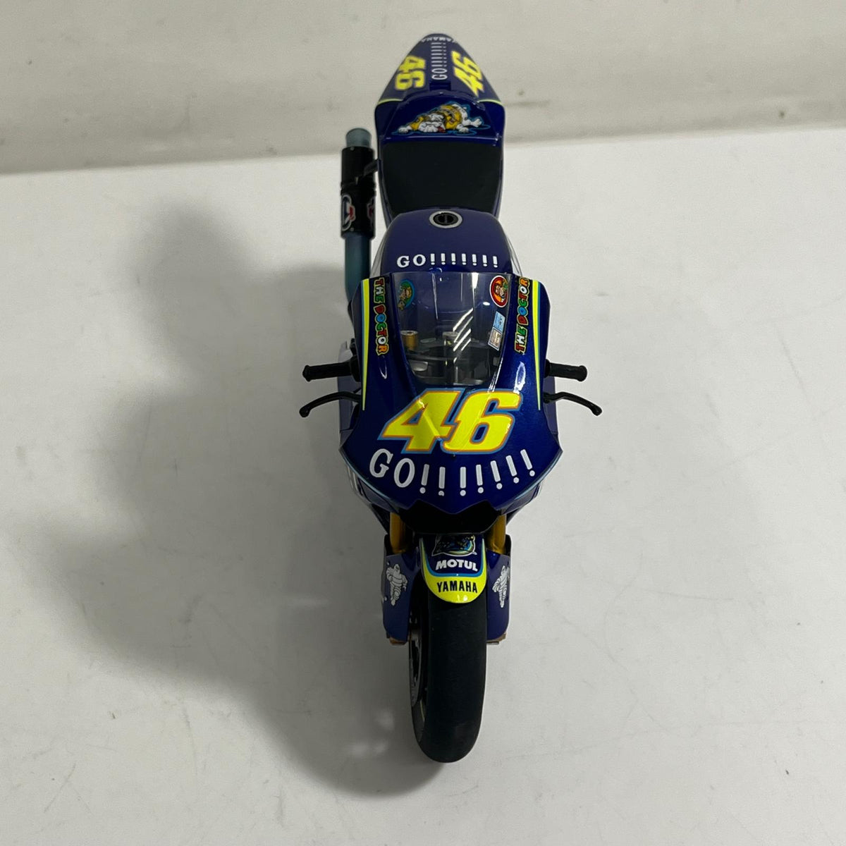 マスターワークコレクション 1/12 ヤマハ YZR-M1’04 No.46 ミニカーその他