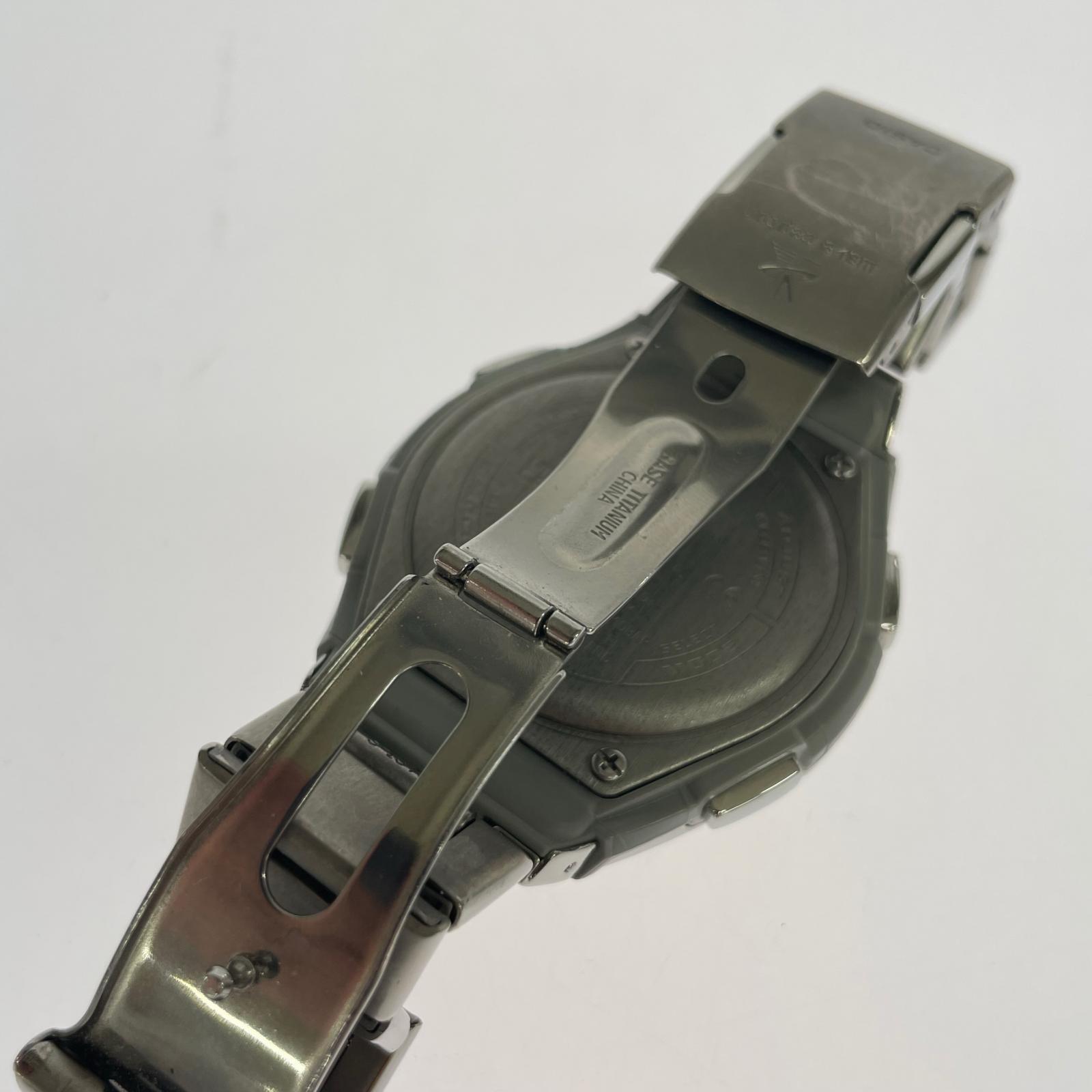腕時計 CASIO カシオウェー ブセプター WVA-M650T シルバー