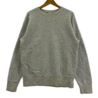 スウェット 両面V 無地 グレー (L) L グレー
