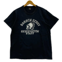 半袖Tシャツ DARDEN SCOUT インディアン 黒 (40/L) 40 ブラック