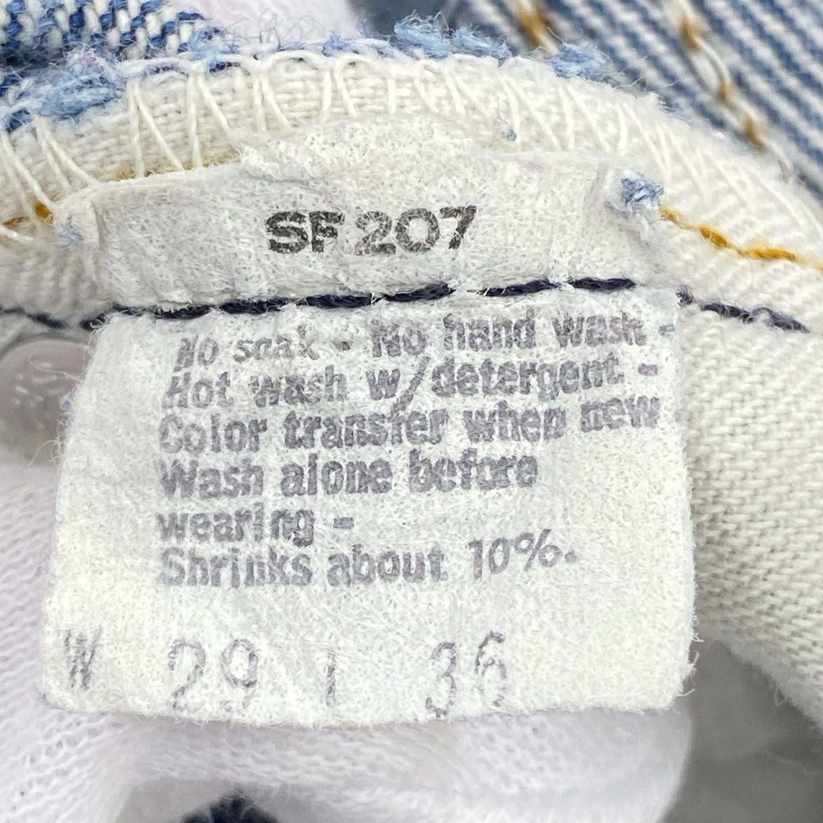 デニムパンツ 501 ボタン裏524 USA製 赤耳 29 ネイビー