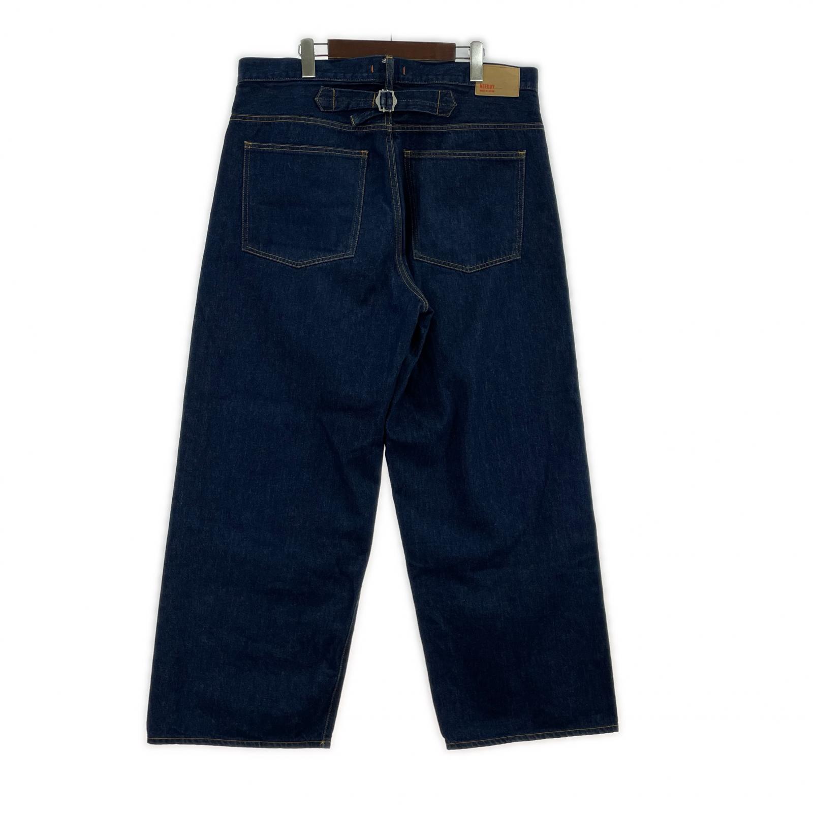 デニムパンツ NEEDBY heritage BILLY ワイドストレート
