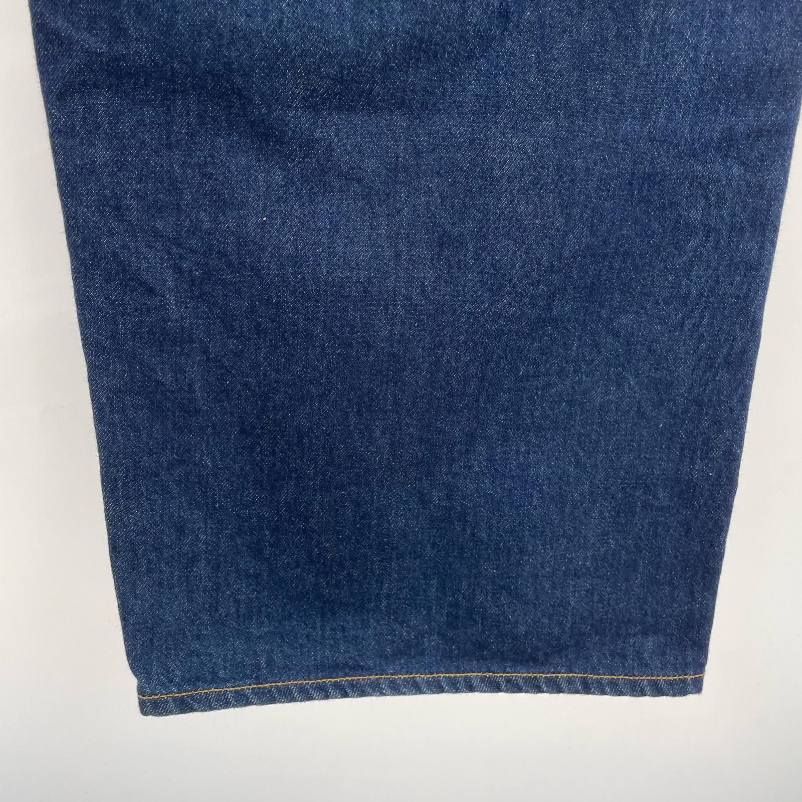 デニムパンツ NEEDBY heritage BILLY ワイドストレート