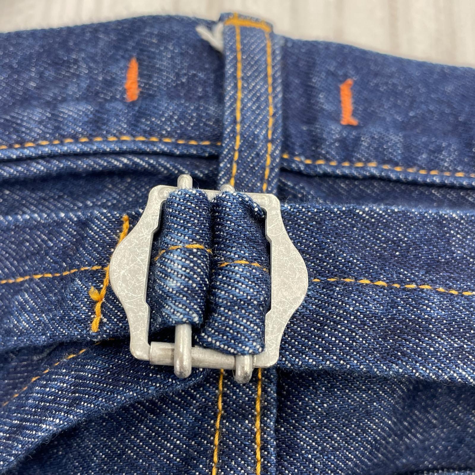 デニムパンツ NEEDBY heritage BILLY ワイドストレート