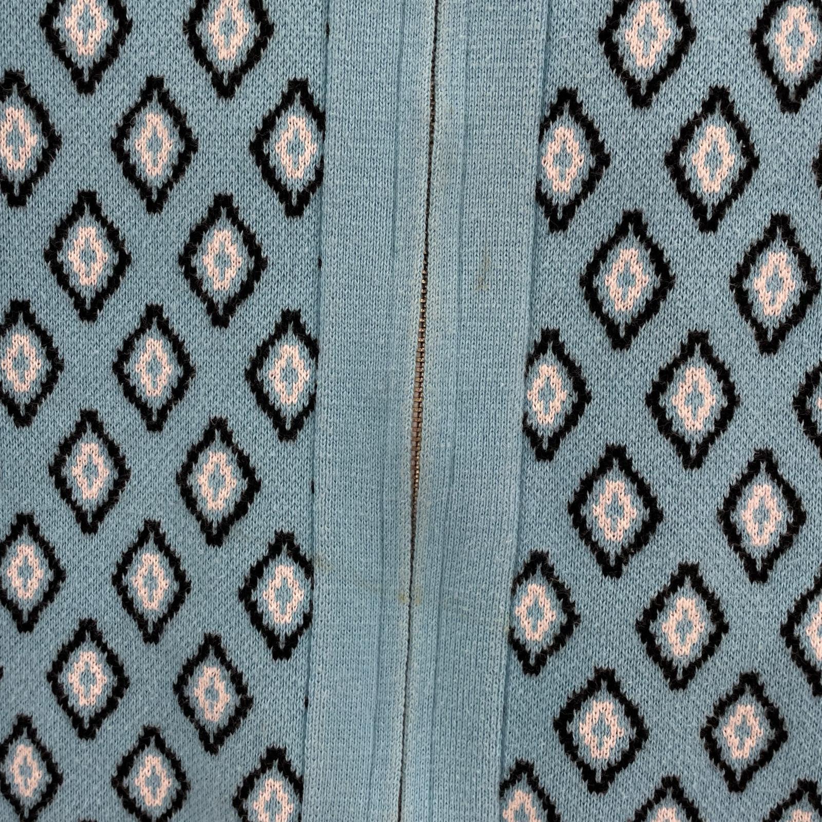 カーディガン 23SS Diamond Knit (M) M ブルー
