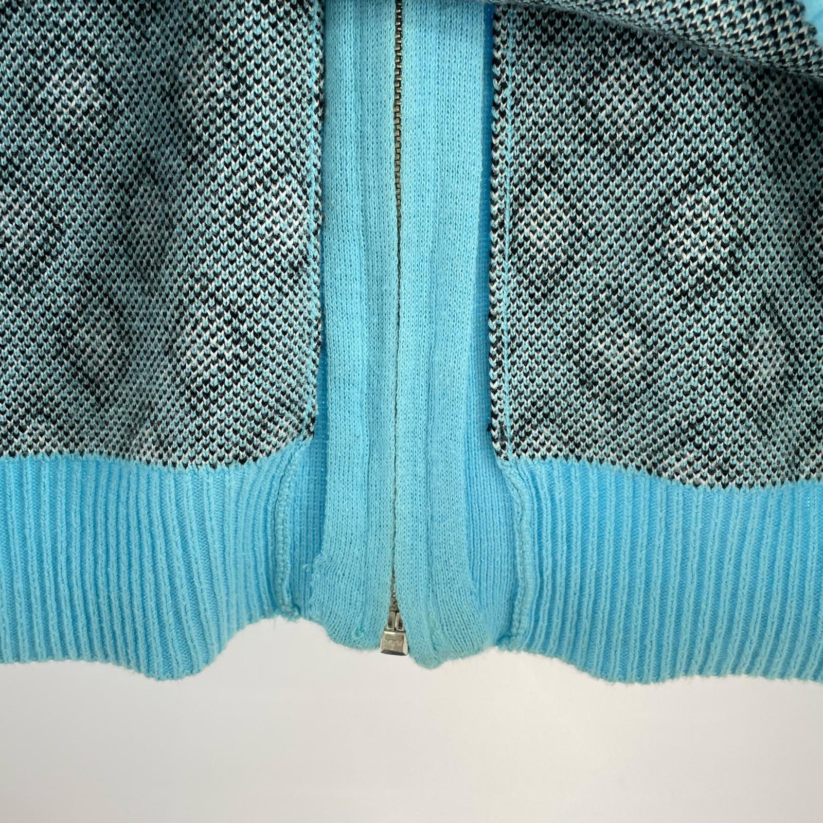 カーディガン 23SS Diamond Knit (M) M ブルー