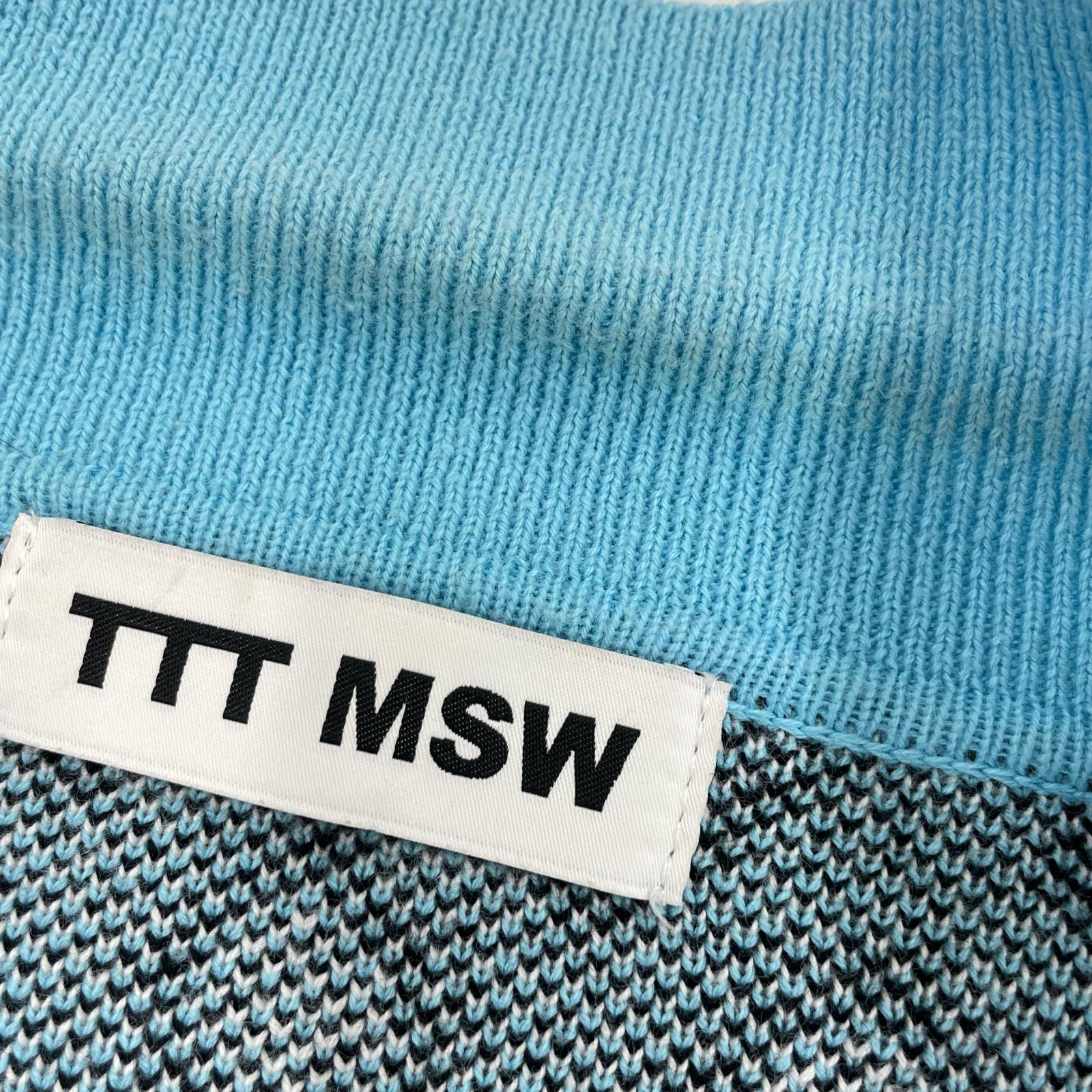 カーディガン 23SS Diamond Knit (M) M ブルー