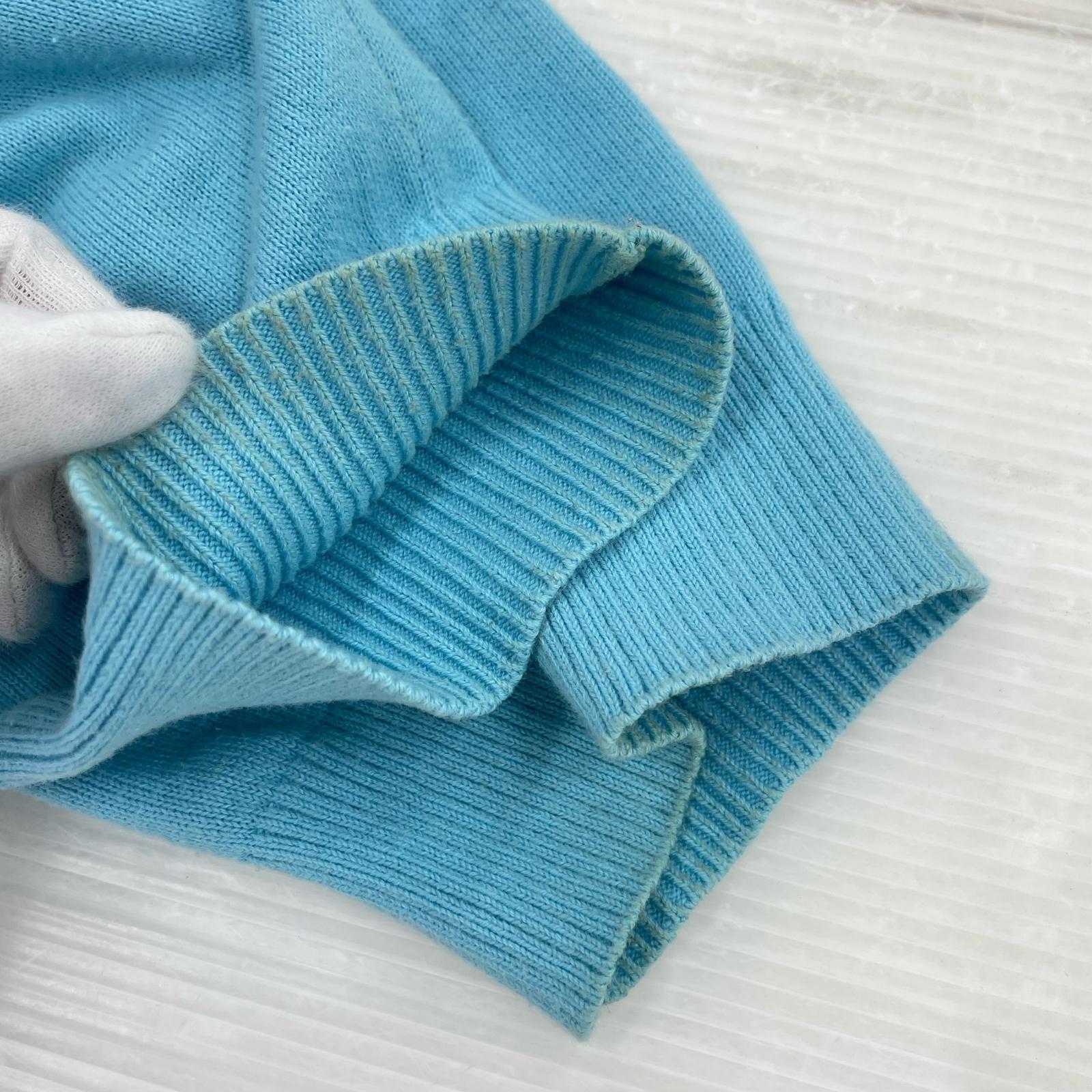カーディガン 23SS Diamond Knit (M) M ブルー