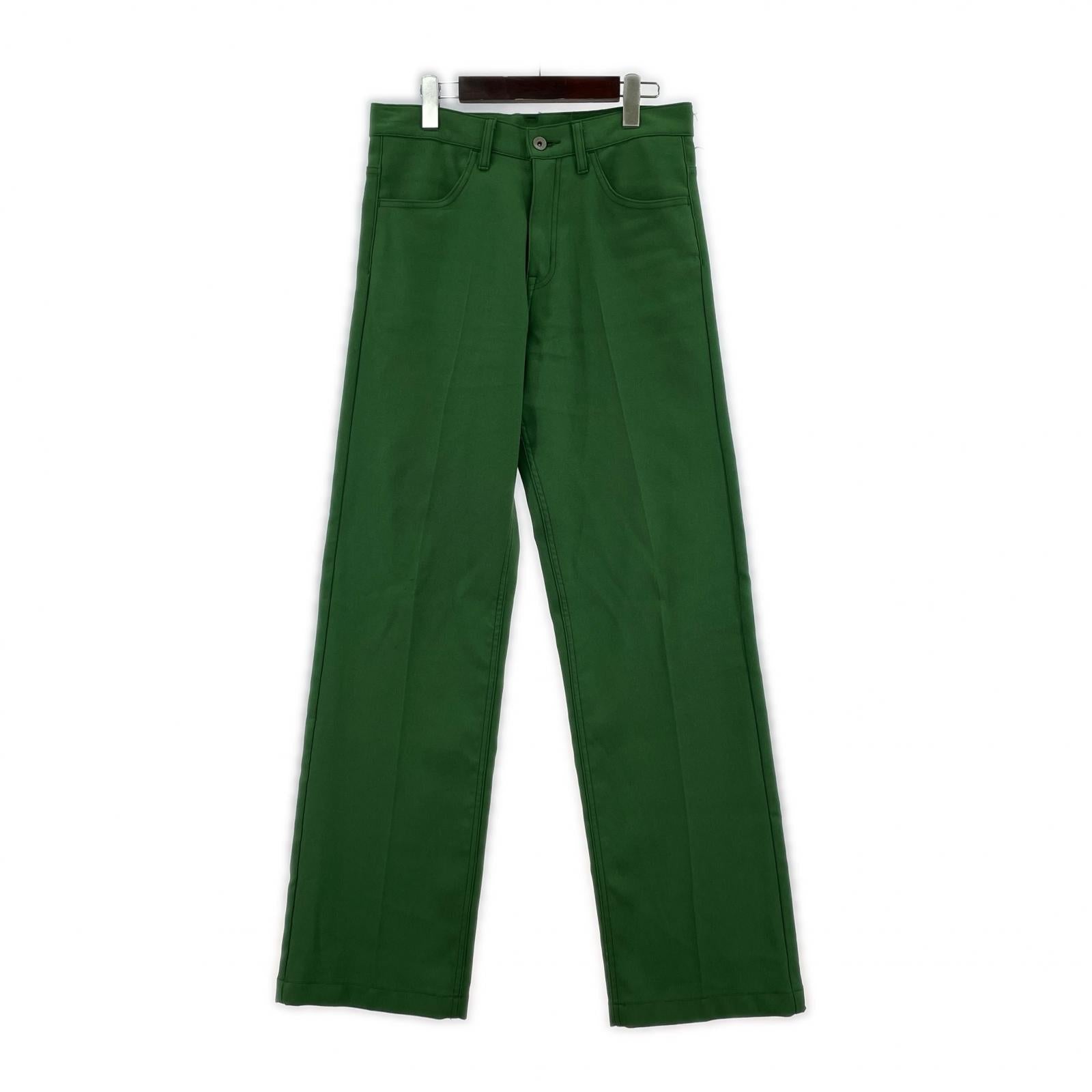 パンツ straight pressed pants 22SS P-4 (29) 29 グリーン