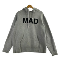 パーカー MAD グレー (L) L グレー