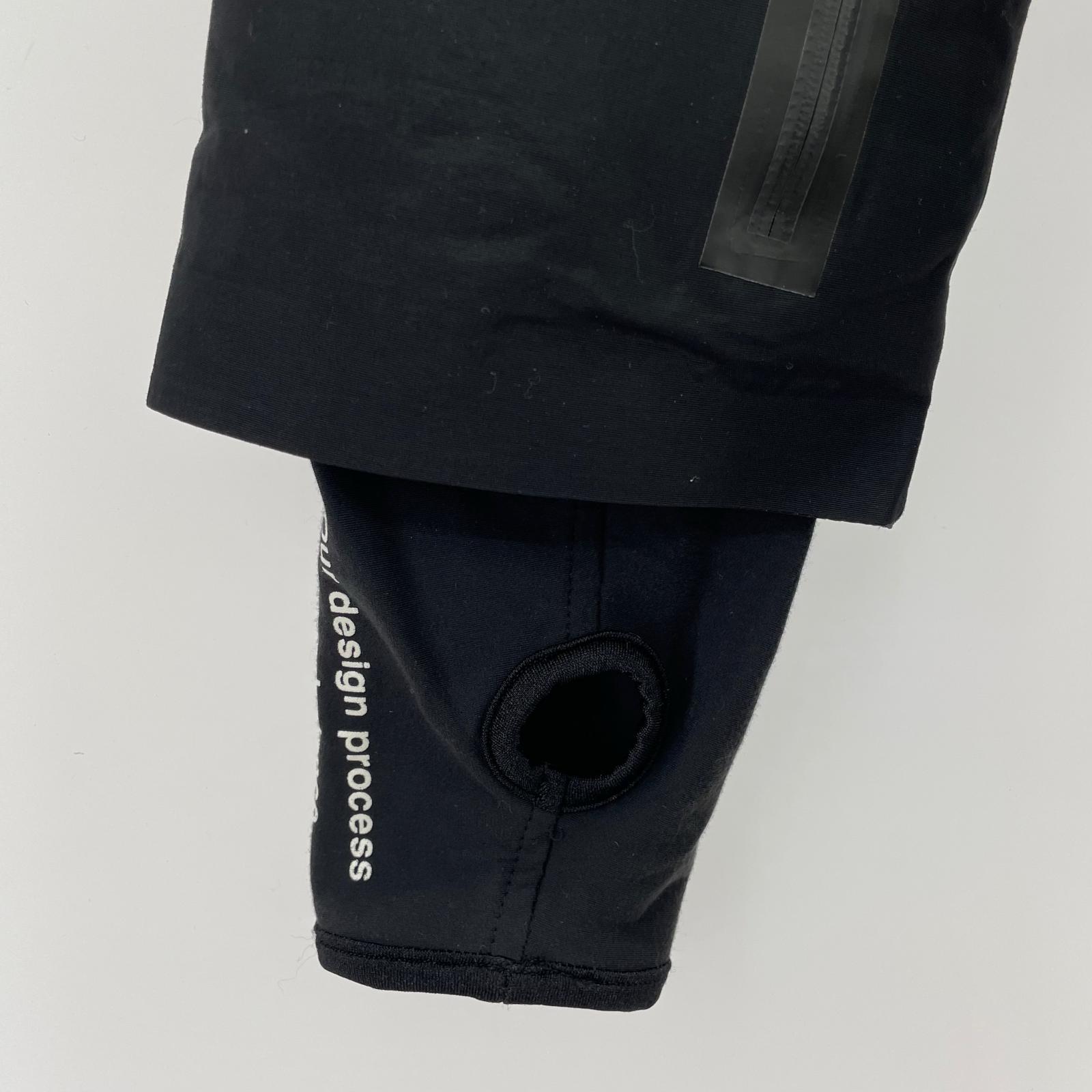 ダウンジャケット DENHAM × MINOTAUR INST. S ブラック