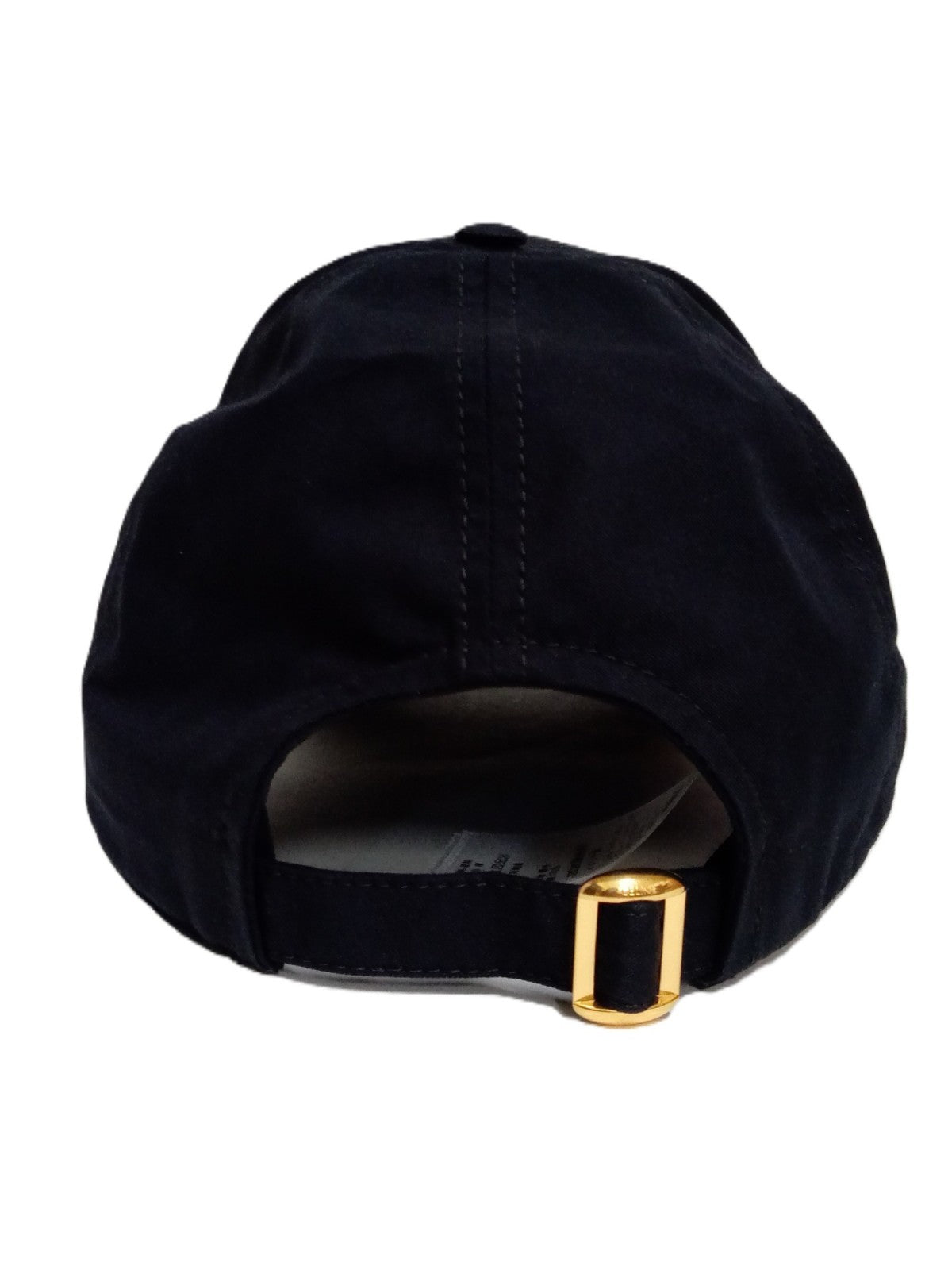 CELINE/トリオンフ ベースボールキャップ ブラック