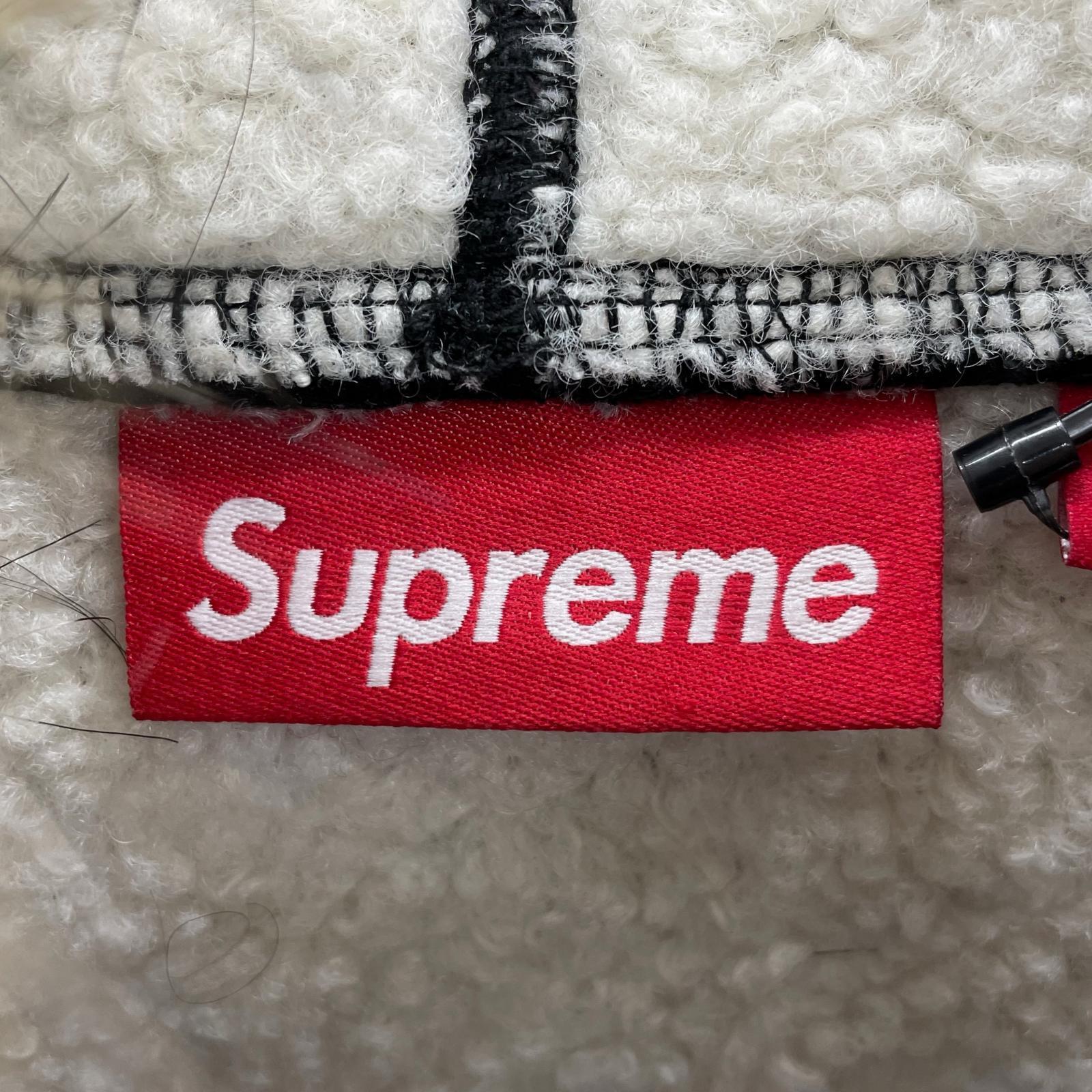 パーカー 25AW FAUX FUR S ブラック
