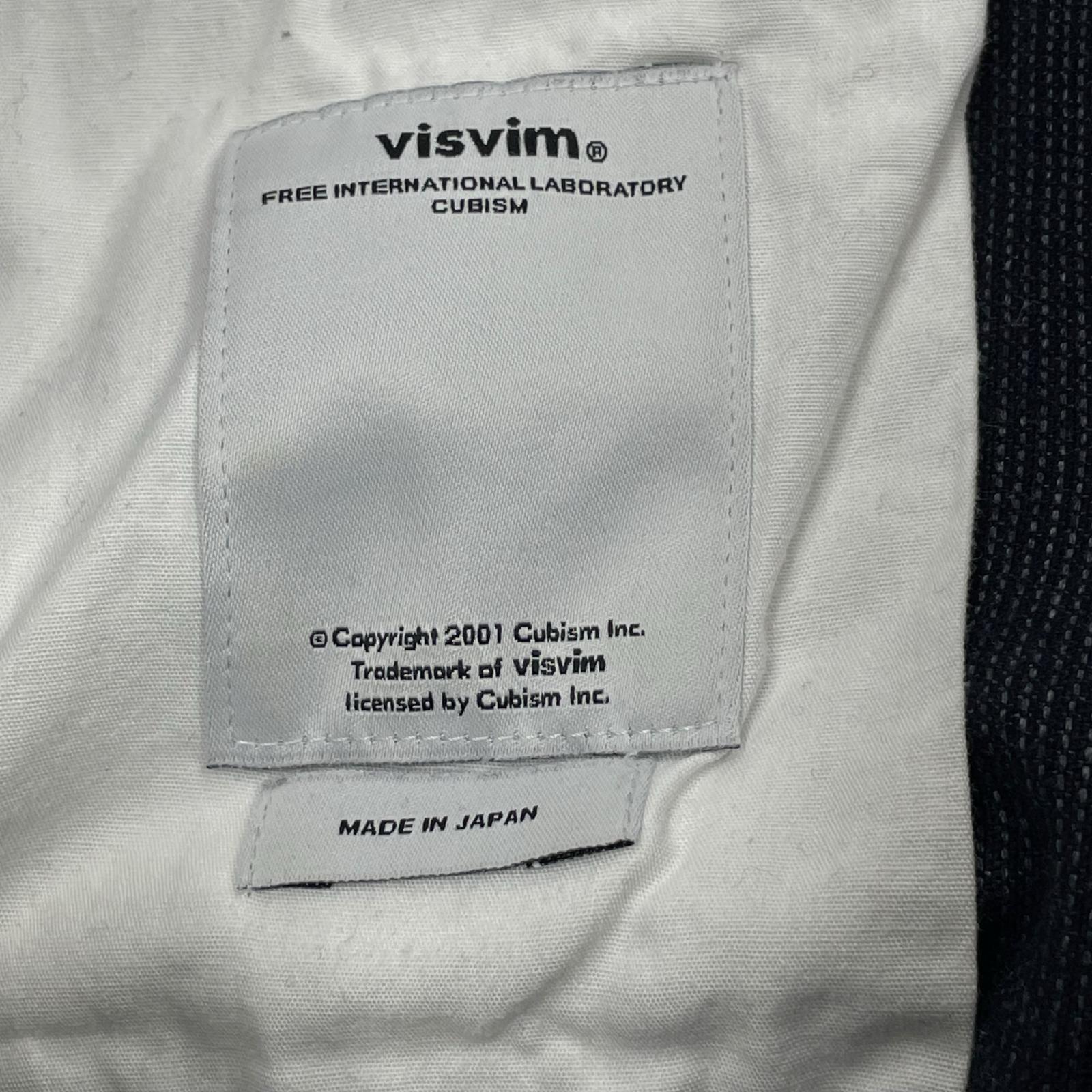 パンツ VISVIM コーデュロイパンツ