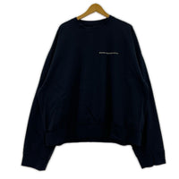 スウェット プルオーバー LSTEE M ネイビー ネイビー