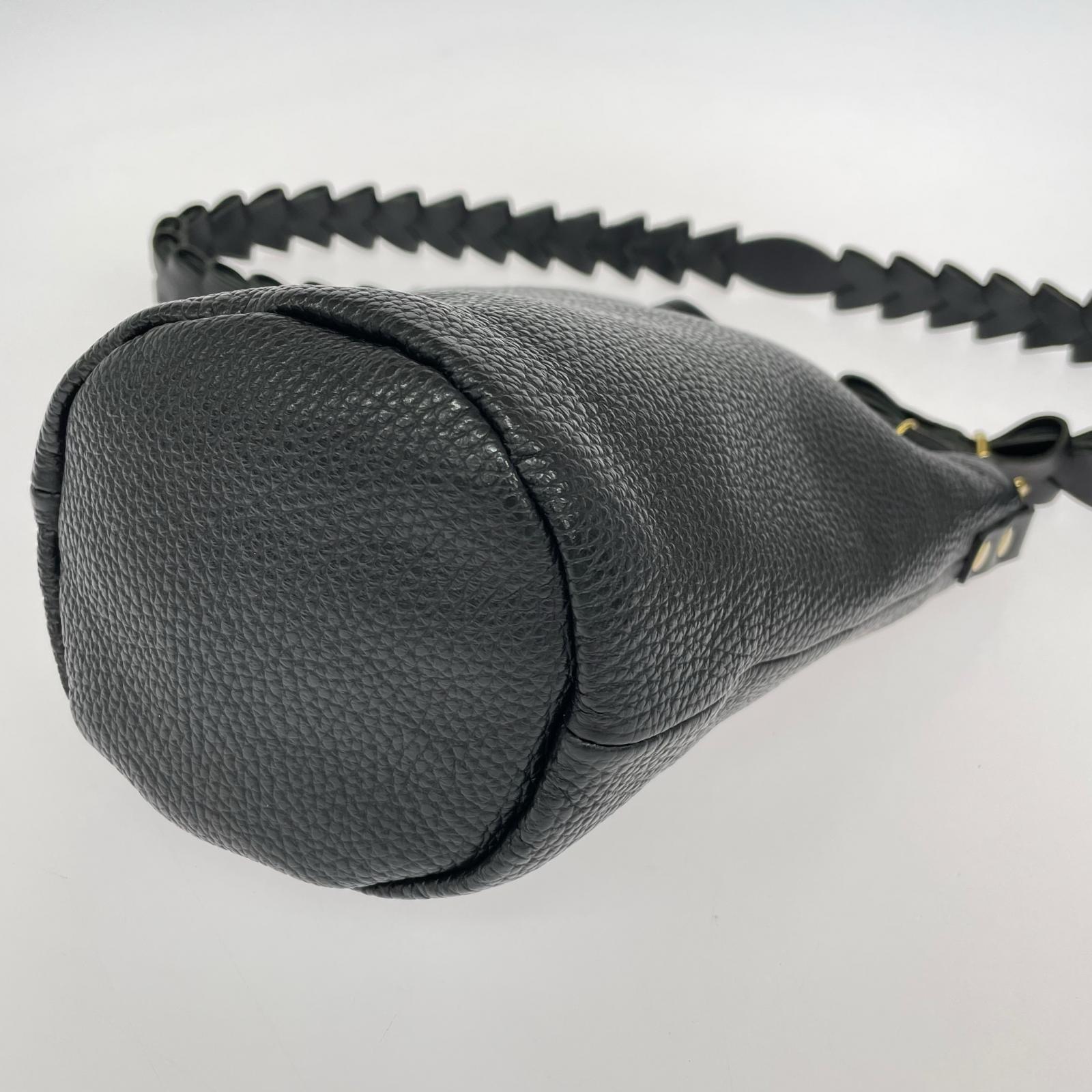 その他バッグ santaku 4way grain leather shoulder bag ブラック