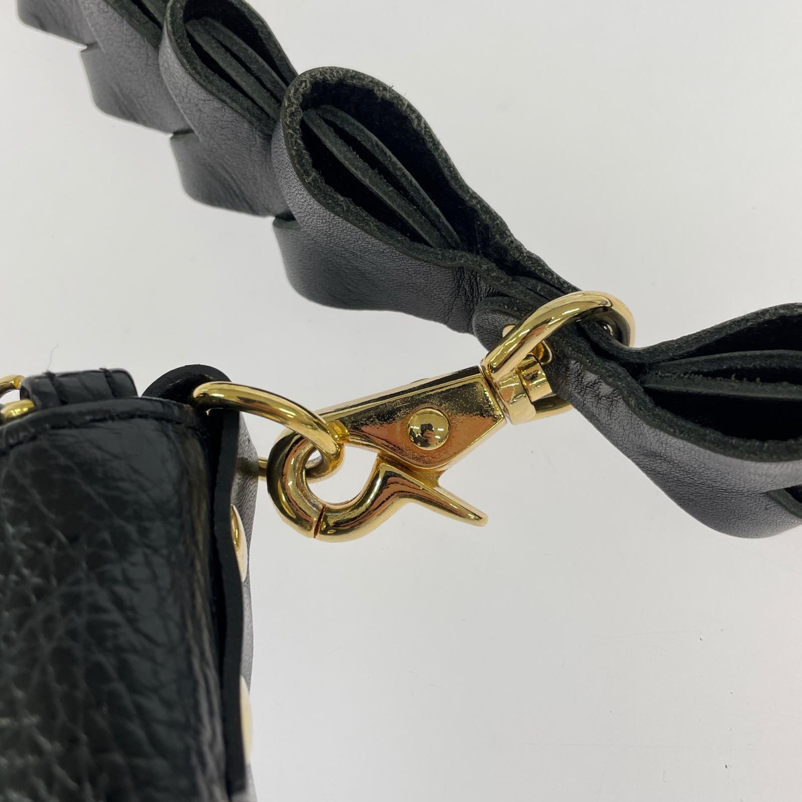 その他バッグ santaku 4way grain leather shoulder bag ブラック