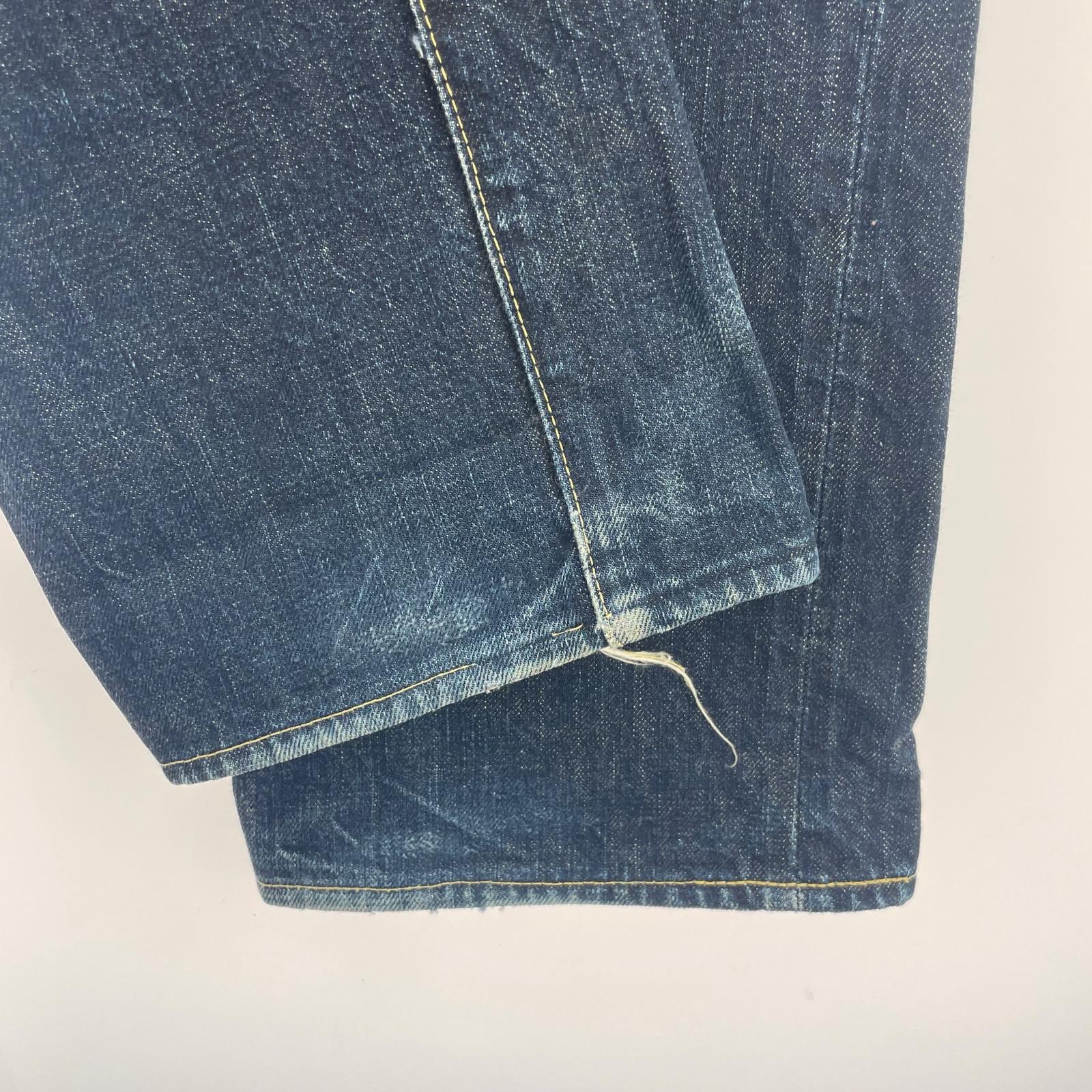 デニムパンツ 7210757 ブルー