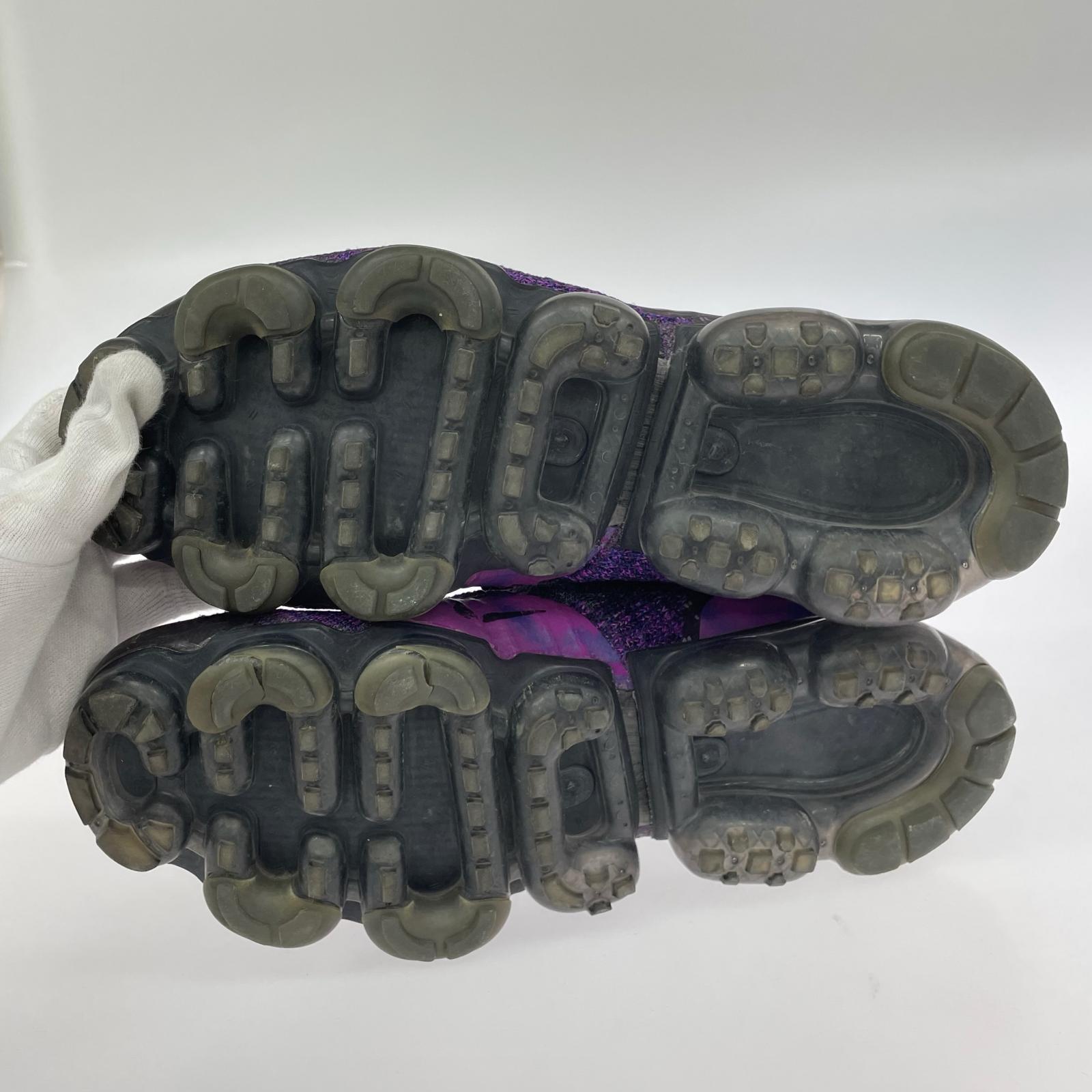 スニーカー Air Vapormax Flyknit 2.0 Night Purple 27.5cm (US9 1/2 UK9 EU45) パープル