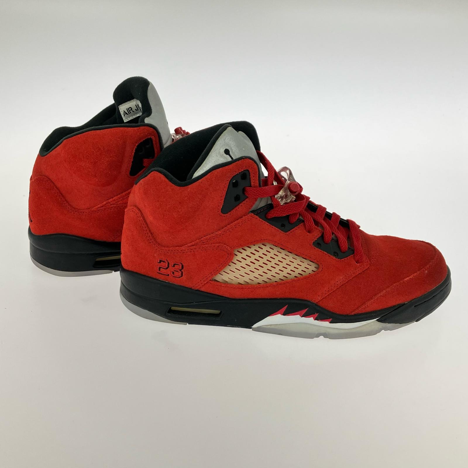 スニーカー AIR JORDAN 5 RETRO RAGING BULL (28.5) DD0587-600 28.5cm (US10 1/2 UK10 EU47) レッド