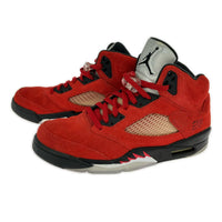 スニーカー AIR JORDAN 5 RETRO RAGING BULL (28.5) DD0587-600 28.5cm (US10 1/2 UK10 EU47) レッド