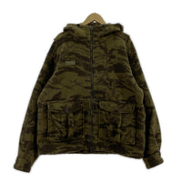 ジャケット Columbia HM5060 モナークパスジャケット カモフラ L ブラウン