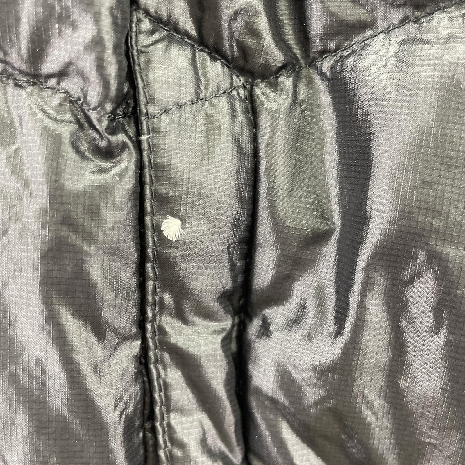 ダウンベスト Aconcagua Vest L BLK L ブラック