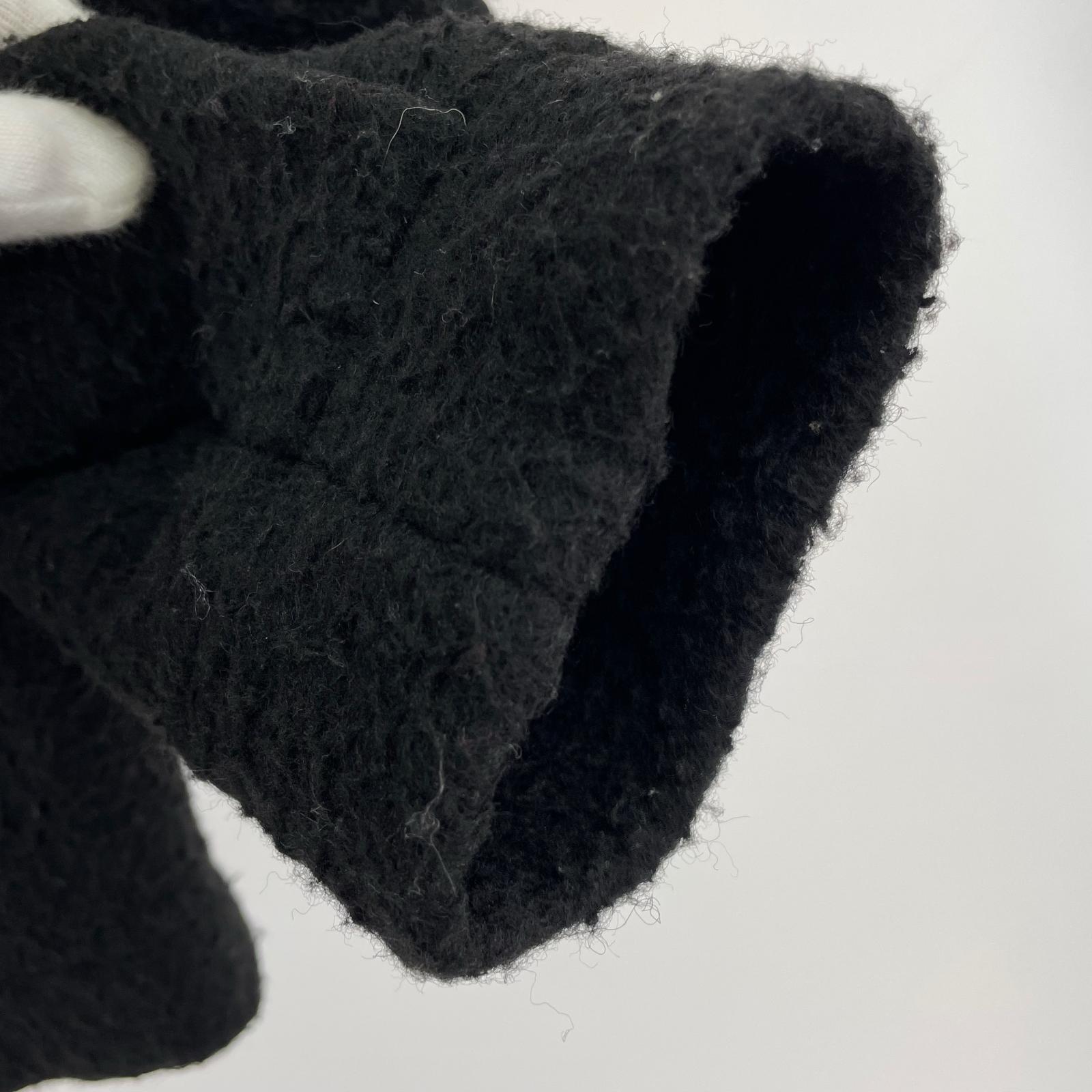 カーディガン CASENTINO CARDIGAN ブラック(M) M ブラック