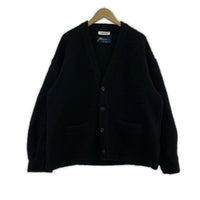 カーディガン CASENTINO CARDIGAN ブラック(M) M ブラック