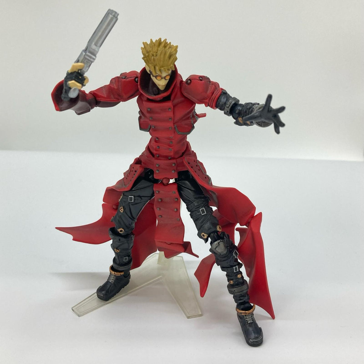 海洋堂 REVOLTECH ヴァッシュ・ザ・スタンピード トライガン その他小物