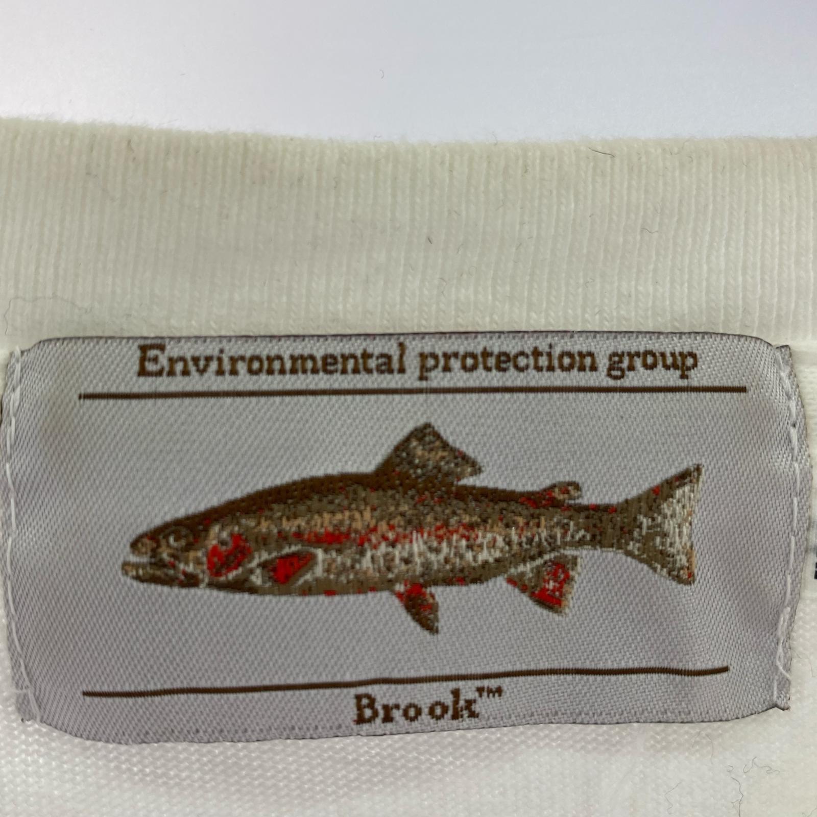 半袖Tシャツ brook ホワイト XL ホワイト