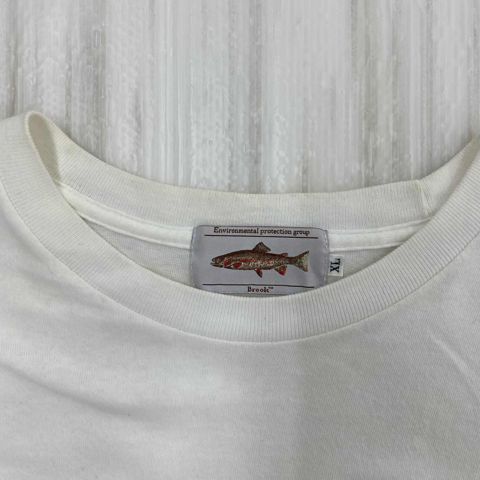 半袖Tシャツ brook ホワイト XL ホワイト