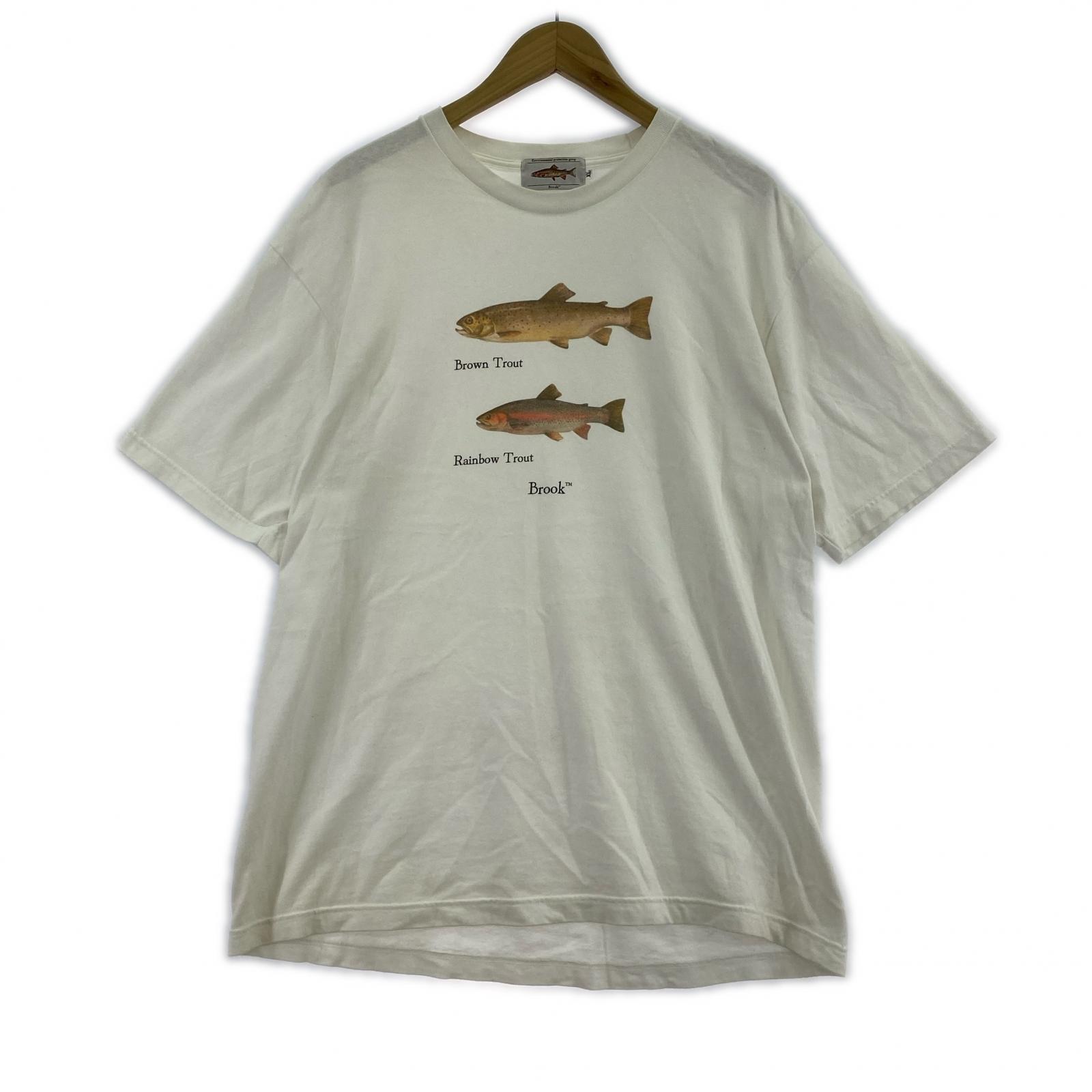 半袖Tシャツ brook ホワイト XL ホワイト