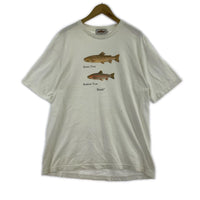 半袖Tシャツ brook ホワイト XL ホワイト