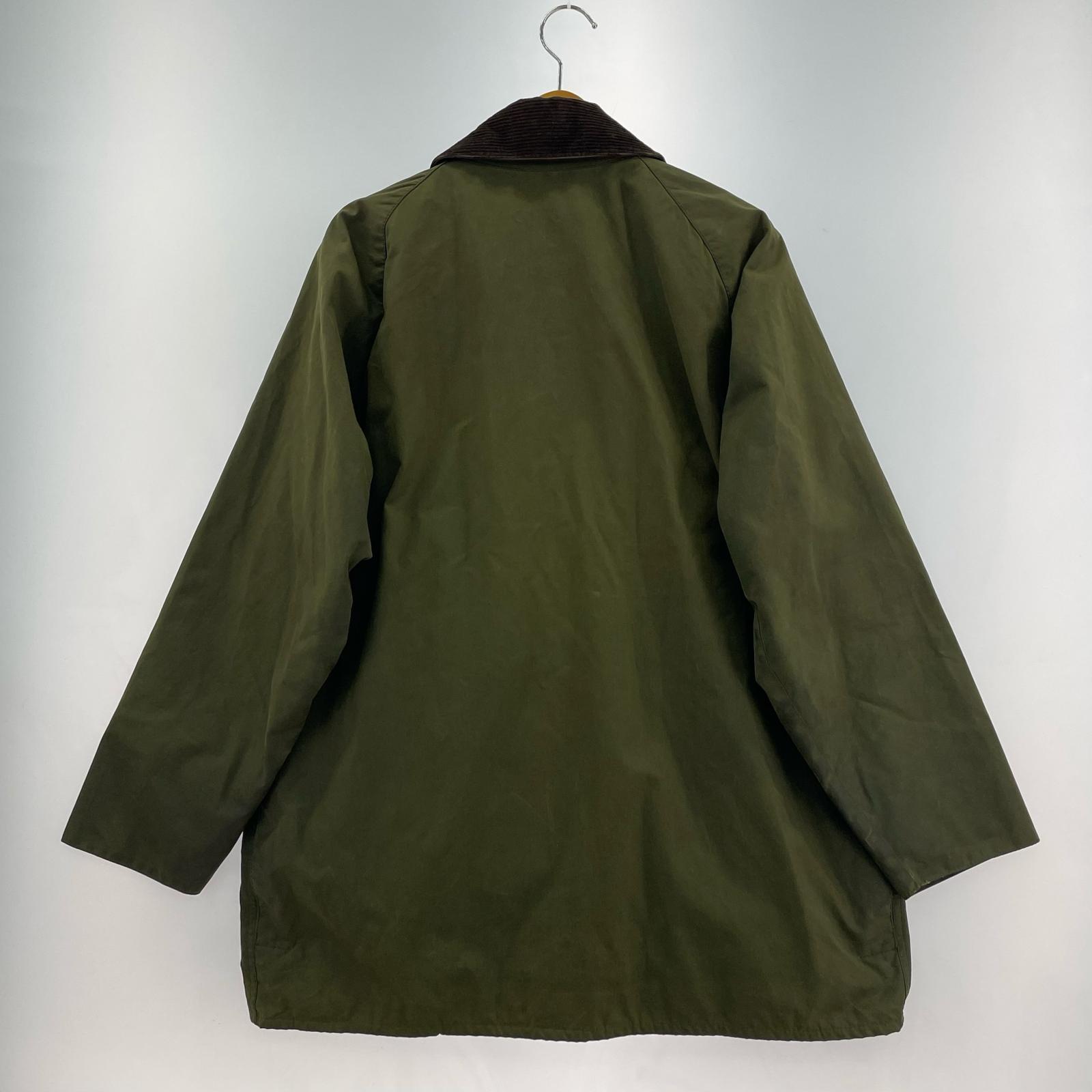 ジャケット 3ワラント BEAUFORT パイルライナー付き オイルドジャケット (C42) グリーン
