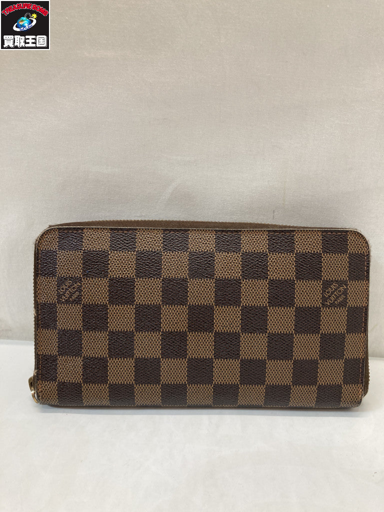 LV/ジッピーウォレット/ダミエ 長財布/N60015