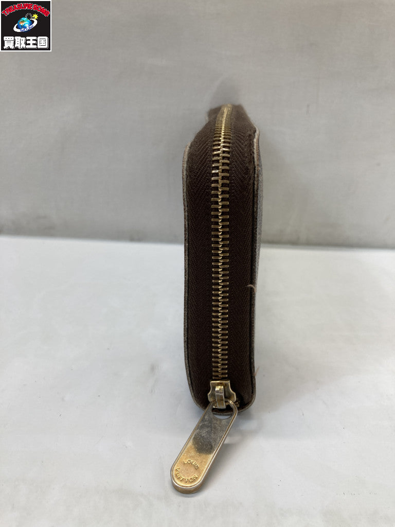 LV/ジッピーウォレット/ダミエ 長財布/N60015