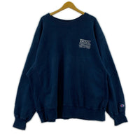スウェット Premium reverse weave 12oz 星条旗ワッペン 3L ネイビー