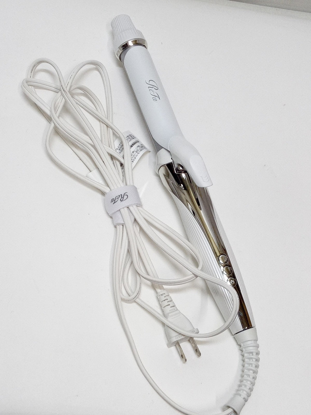 ReFa ビューテック カールアイロン RE-AG00A 理美容家電