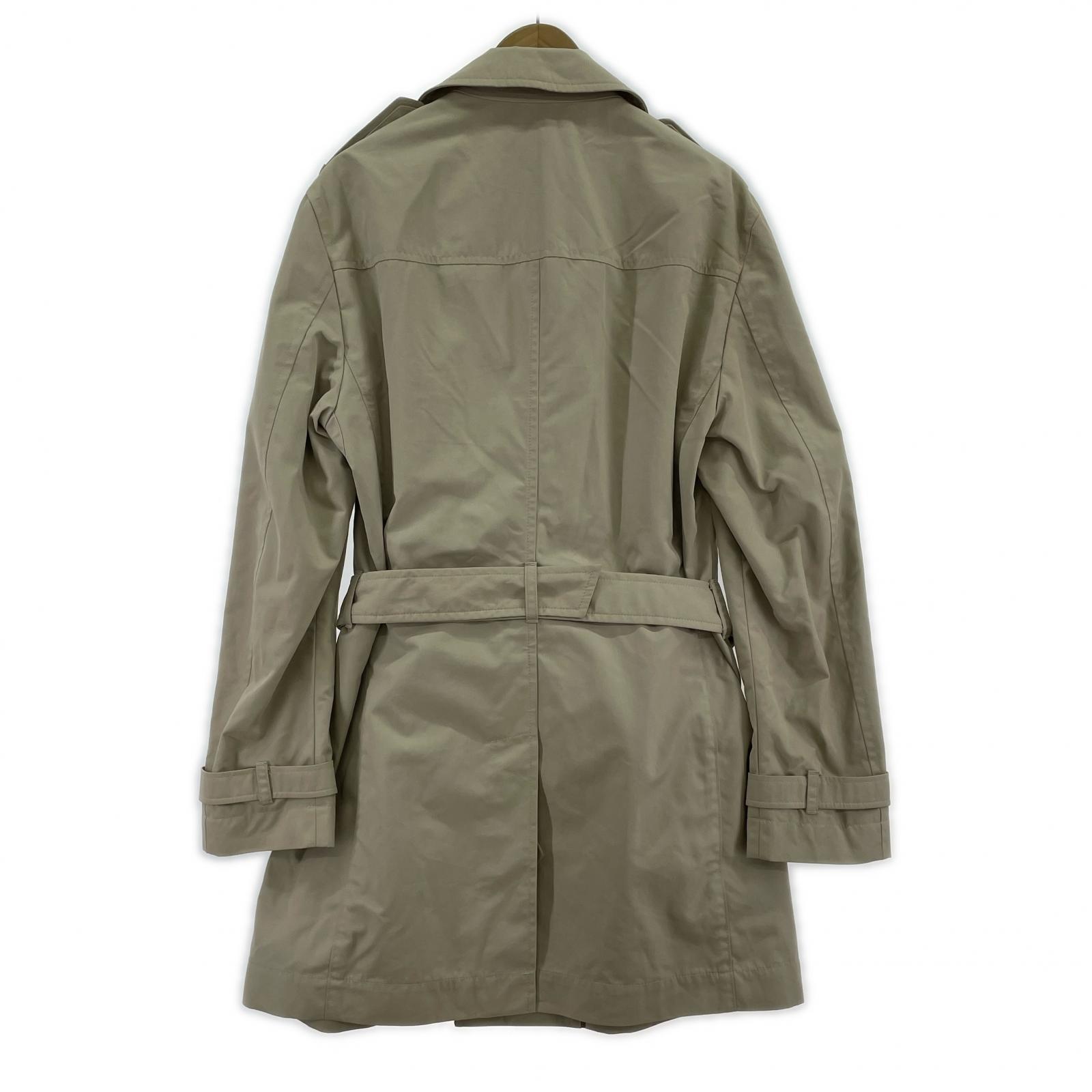 ジャケット HUGOBOSS トレンチコート 48 ベージュ