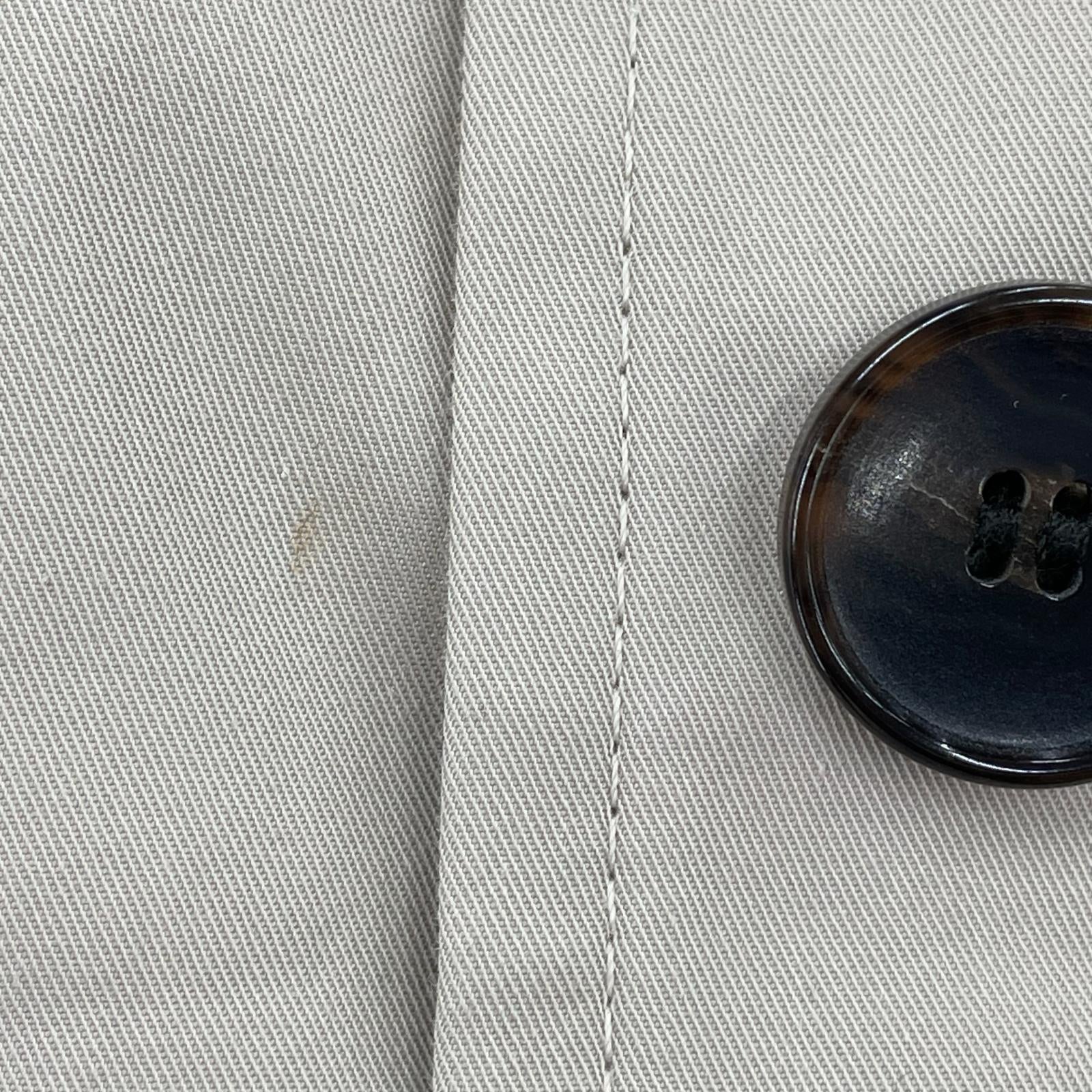 ジャケット HUGOBOSS トレンチコート 48 ベージュ