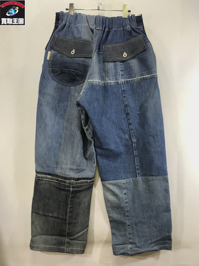 デニムパンツ masterkey×NODZOKU×印 LIMITED PANTS