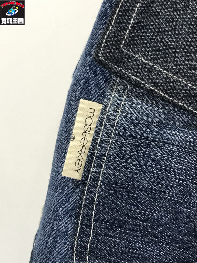 デニムパンツ masterkey×NODZOKU×印 LIMITED PANTS