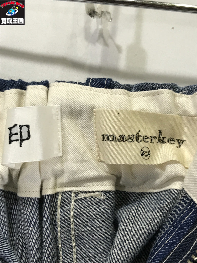 デニムパンツ masterkey×NODZOKU×印 LIMITED PANTS