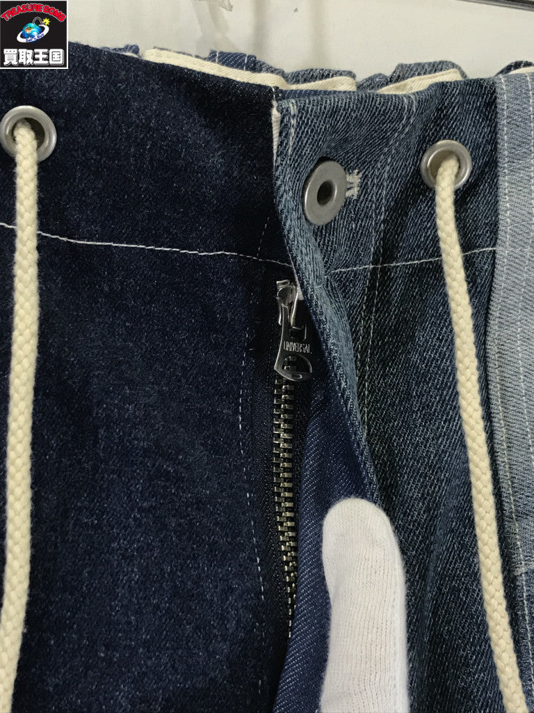 デニムパンツ masterkey×NODZOKU×印 LIMITED PANTS