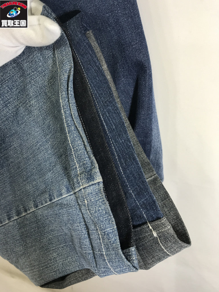 デニムパンツ masterkey×NODZOKU×印 LIMITED PANTS